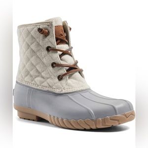 ALEADER Women Waterproof Duck Boots